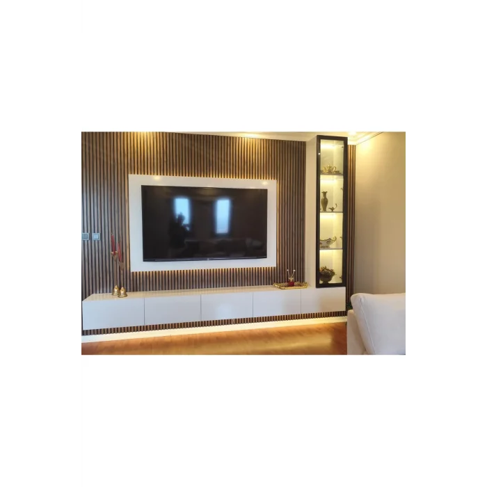 Ledli Tv Paneli, Tv Ünitesi, Duvar Lambiri