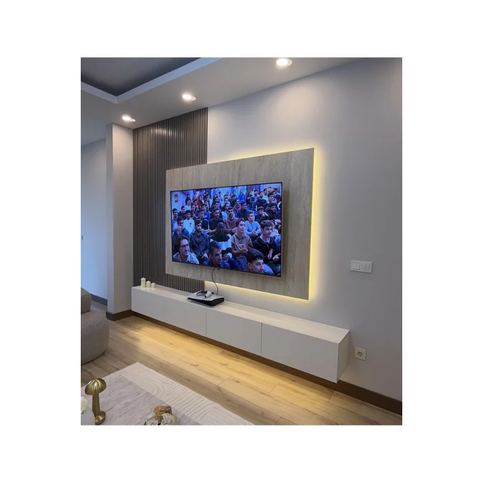 Ledli Tv Paneli, Tv Ünitesi, Duvar Lambiri