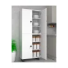 Çok Amaçlı Dolap 6 Bölmeli 70 Cm 1.sınıf Mdf Kiler Banyo Mutfak Dolabı