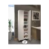 Mdf Çok Amaçlı Beyaz Dolap Mutfak Dolabı 70 cm