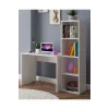 Modüler Kitaplıklı Mdf Çalışma Bilgisayar Masası