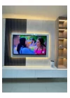 Ledli Tv Paneli, Tv Ünitesi, Duvar Lambiri