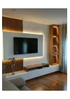 Ledli Tv Paneli, Tv Ünitesi, Duvar Lambiri