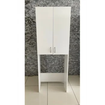Zümrüt Çamaşır Makinesi Dolabı / Çok Amaçlı Dolap