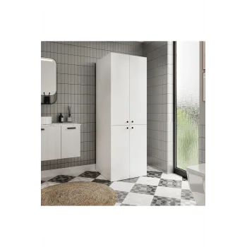 Savana Çamaşır Makinesi Ve Kurutma Makinesi Dolabı