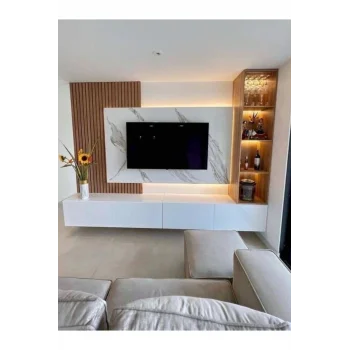 Ledli Tv Paneli, Tv Ünitesi, Duvar Lambiri