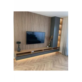 Ledli Tv Paneli, Tv Ünitesi, Duvar Lambiri
