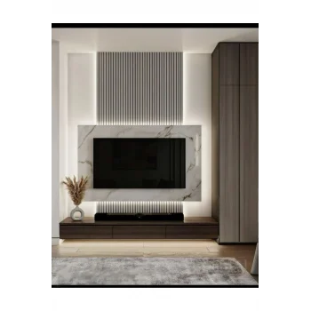 Ledli Tv Paneli, Tv Ünitesi, Duvar Lambiri