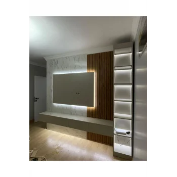 Ledli Tv Paneli, Tv Ünitesi, Duvar Lambiri