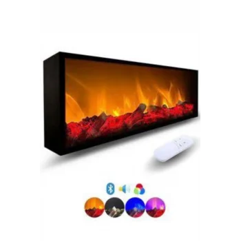 100 cm Tv Şöminesi