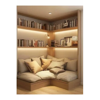 Bazalı Ledli Kitaplık, Ledli Raf