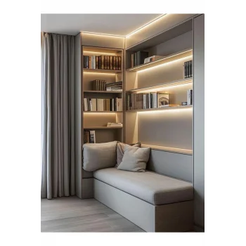 Sandıklı Ledli Kitaplık, Ledli Raf