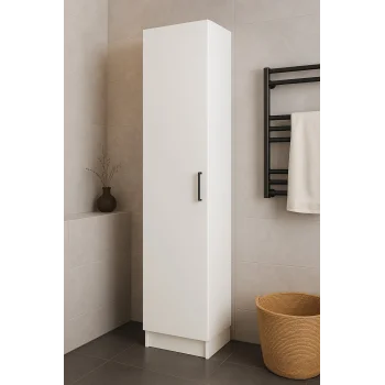 Modern Tek Kapaklı Dolap 149x36x25