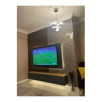 Ledli Tv Paneli, Tv Ünitesi, Duvar Lambiri