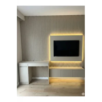 Ledli Tv Paneli, Tv Ünitesi, Duvar Lambiri