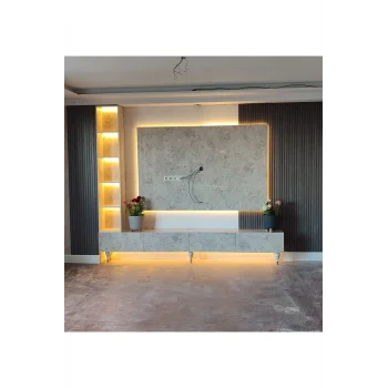 Ledli Tv Paneli, Tv Ünitesi, Duvar Lambiri