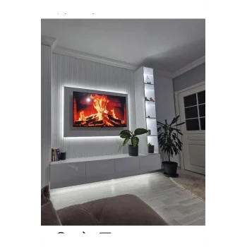 Ledli Tv Paneli, Tv Ünitesi, Duvar Lambiri
