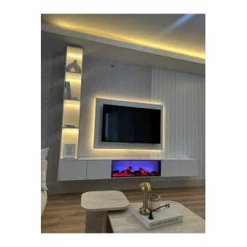 Ledli Tv Paneli, Tv Ünitesi, Duvar Lambiri