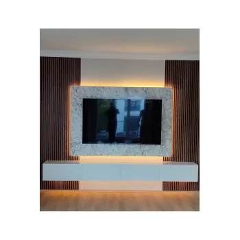 Ledli Tv Paneli, Tv Ünitesi, Duvar Lambiri