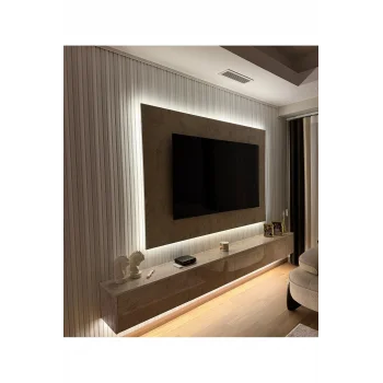 Ledli Tv Paneli, Tv Ünitesi, Duvar Lambiri