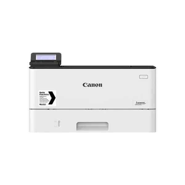 Canon LBP223DW Wi-Fi 350 Sayfa Beyaz-Siyah Renkli Mono Lazer Yazıcı