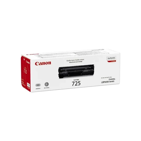 Canon CRG-725 Siyah Orjinal Toner Kutusuz