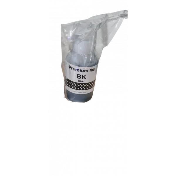 Canon Pixma GI-41 BK Siyah Muadil Mürekkep