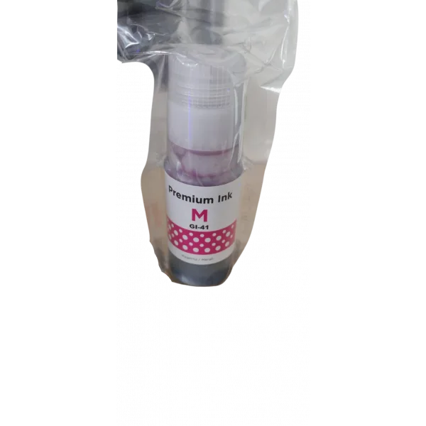 Canon Pixma GI-41 M  Kırmızı Muadil Mürekkep