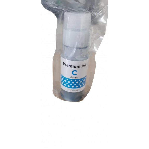 Canon Pixma GI-41 C Mavi Muadil Mürekkep