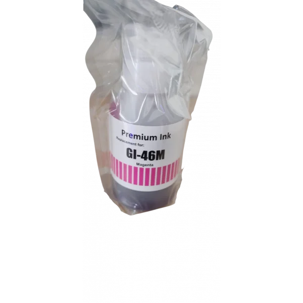 Canon Pixma GI-46 M Kırmızı Muadil Mürekkep