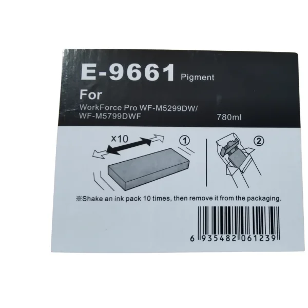 Epson T-9661 Muadil Kartuş