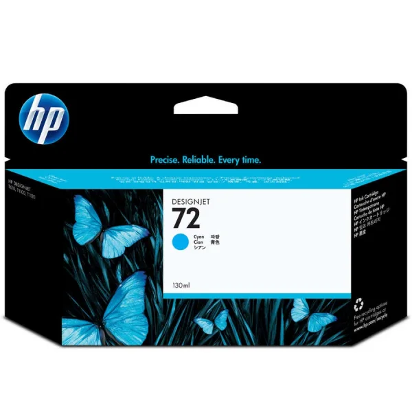 Hp Designjet Cyan (mavi) C9371A 130ml