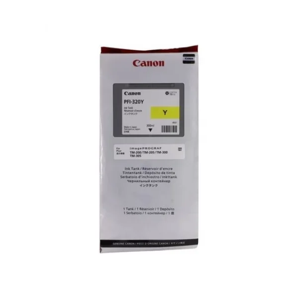 PFI-320 YELLOW PLOTTER KARTUŞ