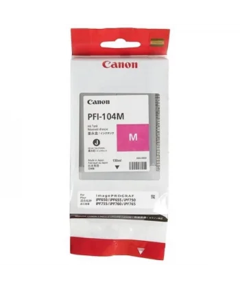 CANON 3631B001 PFI-104M INK TANK MACENTA KARTUS (130 ML)IPF 650/I