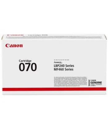 Canon CRG-070 Siyah Orjinal Toner Kutusuz