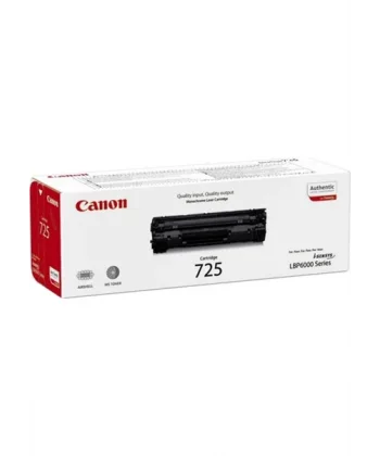 Canon CRG-725 Siyah Orjinal Toner Kutusuz