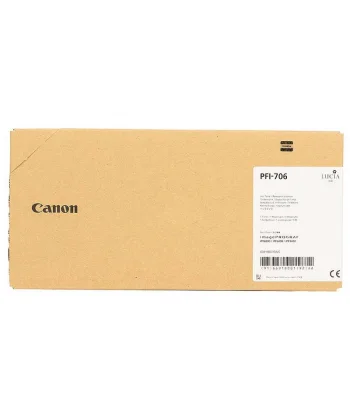 Canon Pfi 706Bk Siyah Kartuş İpf8300 / İpf8400