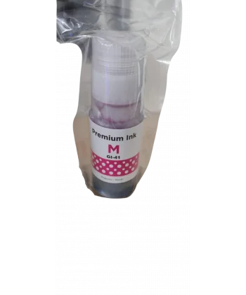 Canon Pixma GI-41 M  Kırmızı Muadil Mürekkep