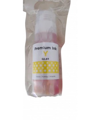 Canon Pixma GI-41 Y  Sarı Muadil Mürekkep