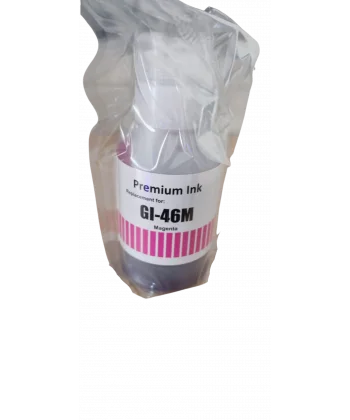 Canon Pixma GI-46 M Kırmızı Muadil Mürekkep