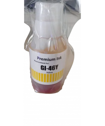 Canon Pixma GI-46 Y Sarı Muadil Mürekkep