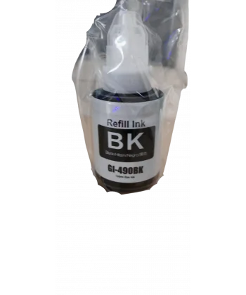 Canon Pixma GI-490 BK Siyah Muadil Mürekkep