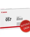 Canon CRG-057H Siyah Kutulu Orjinal Toner