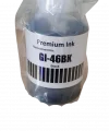Canon Pixma GI-46 BK Siyah Muadil Mürekkep