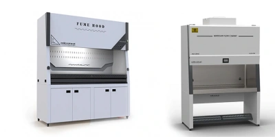 Çeker Ocak ve Güvenlik Kabinleri Laboratuvarlarda Güvenli Çalışma Ortam