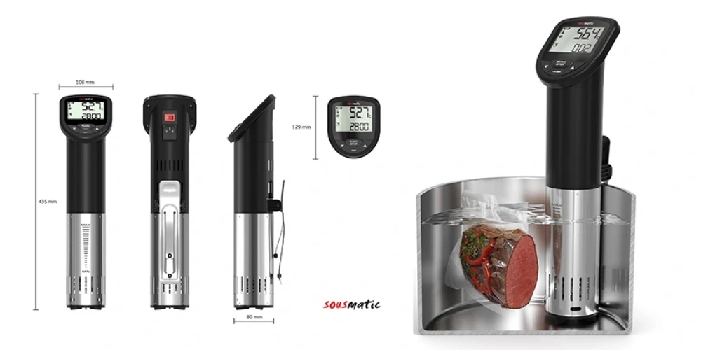 Sous-Vide Pişirme Yöntemi ve Cihazları Mükemmel Lezzetin Bilimsel Yolu