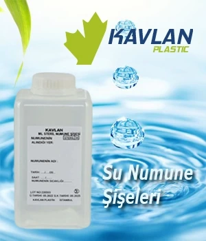 Kavlan Su Numune Şişeleri