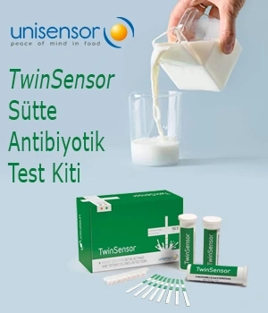 TwinSensor Sütte Antibiyotik Test Kiti