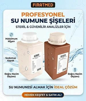 Fıratmed Su Numune Şişeleri
