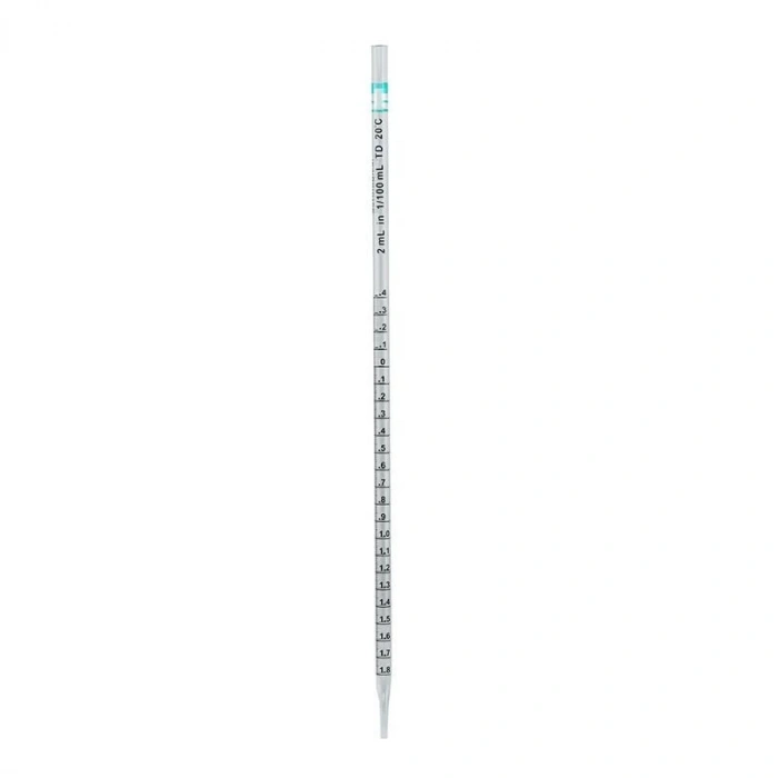 100 Adet Serolojik Pipet Steril 2 ml